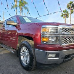 2014 Chevrolet Silverado✅️DOWN/ENGANCHE
