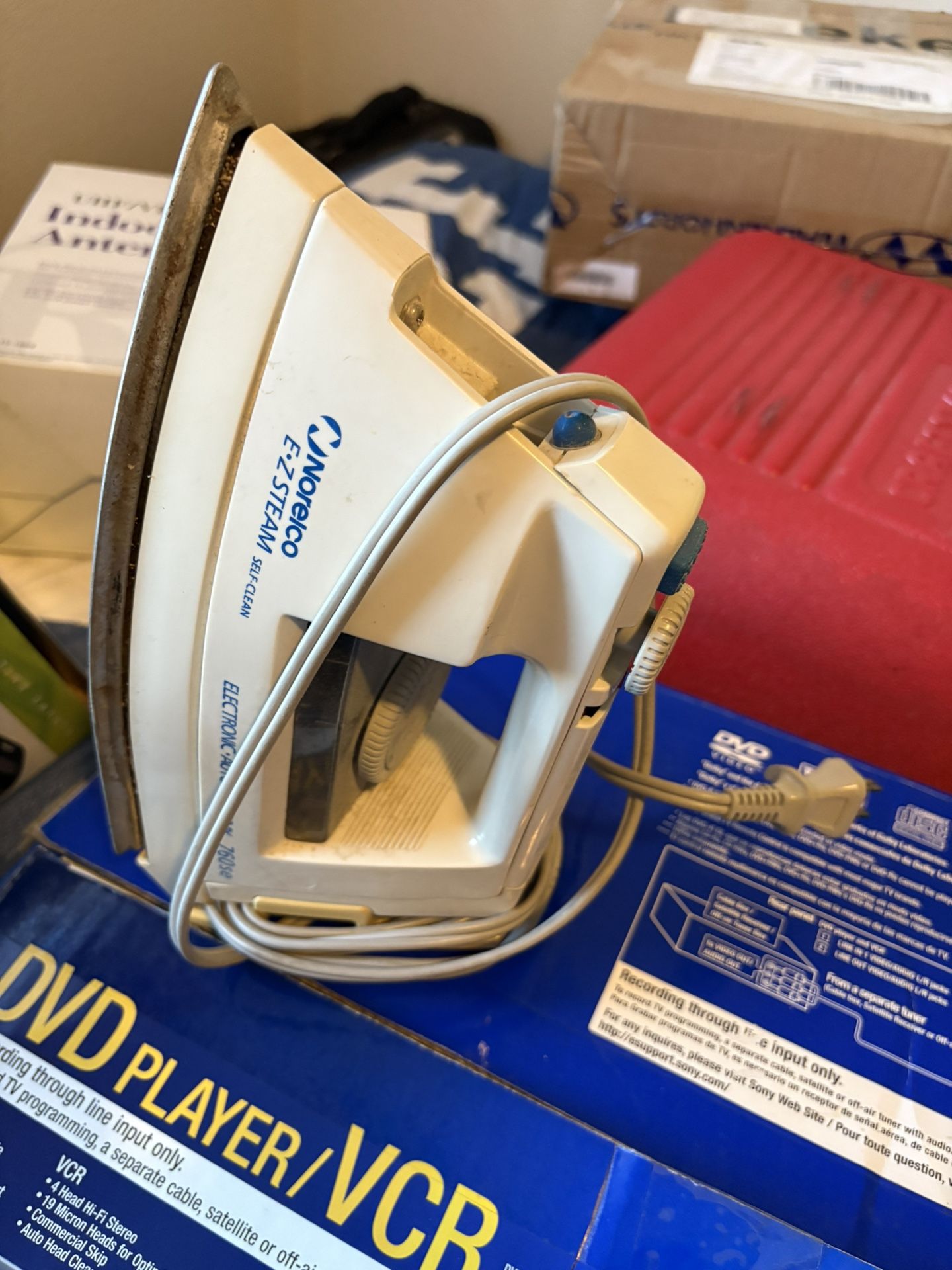 Norelco Iron Ez Steam