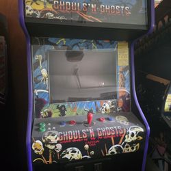 Capcom Ghouls N Ghosts Arcade Game