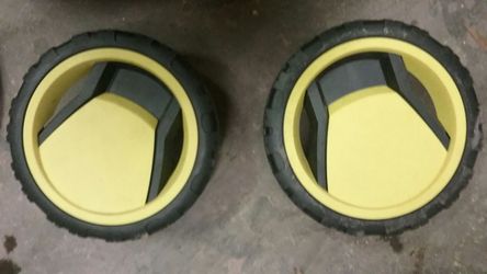 Pressure washer Wheels