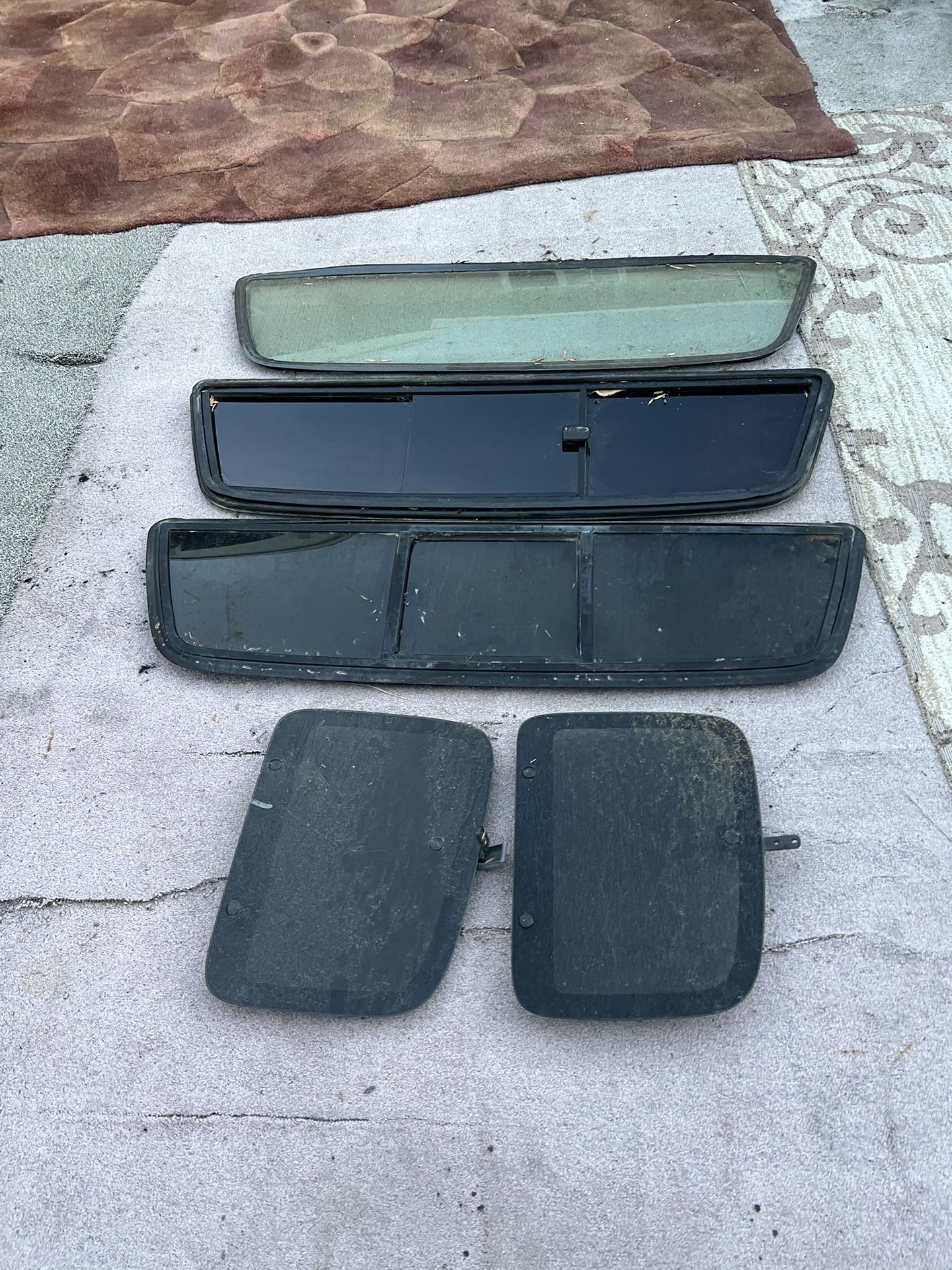 Toyota Tacoma. Windows. Parts