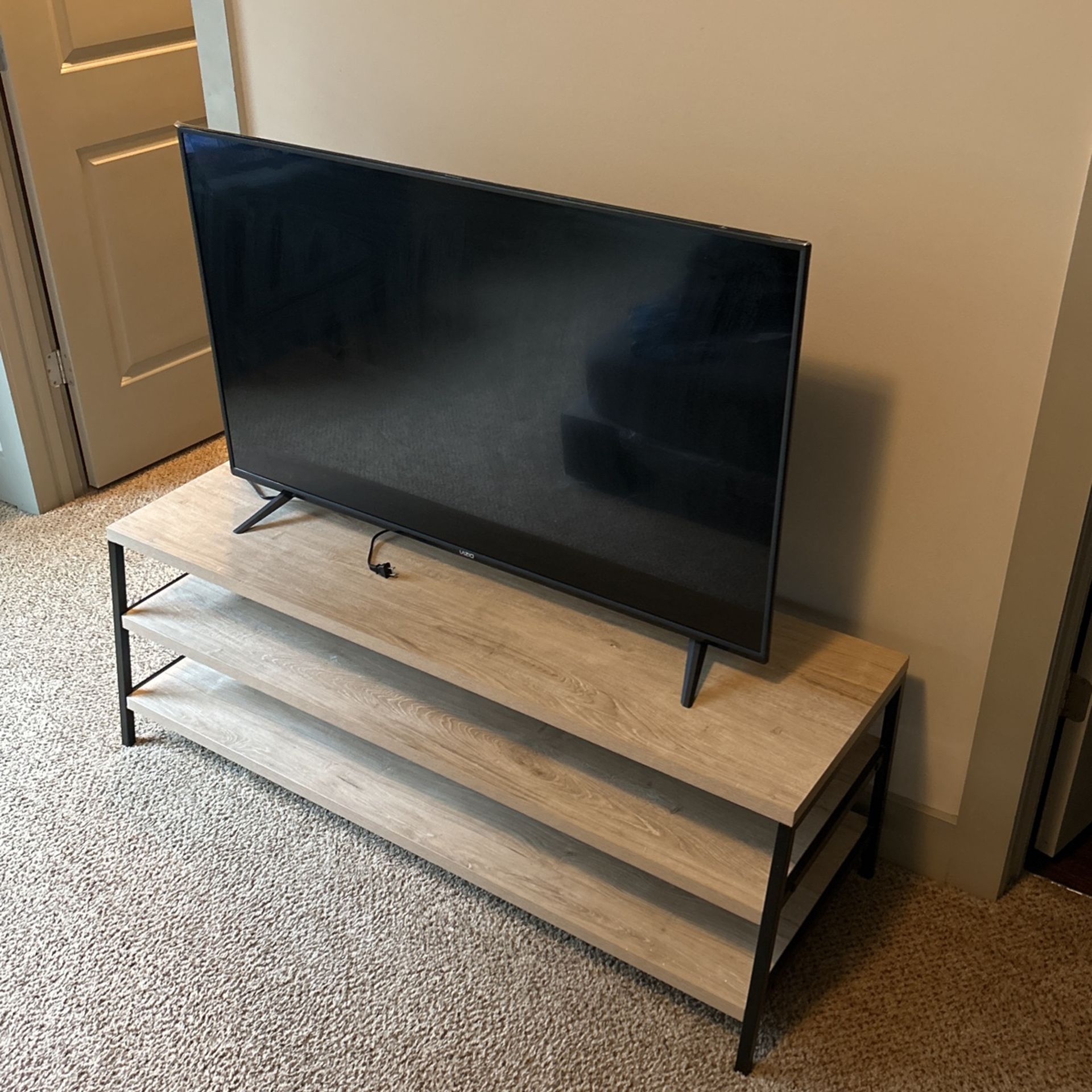 55 Inch Tv And Tv Stand 