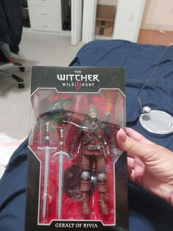 Witcher Action Figure