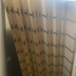 Retail Display Slat Walls - CLOSEOUT DEAL