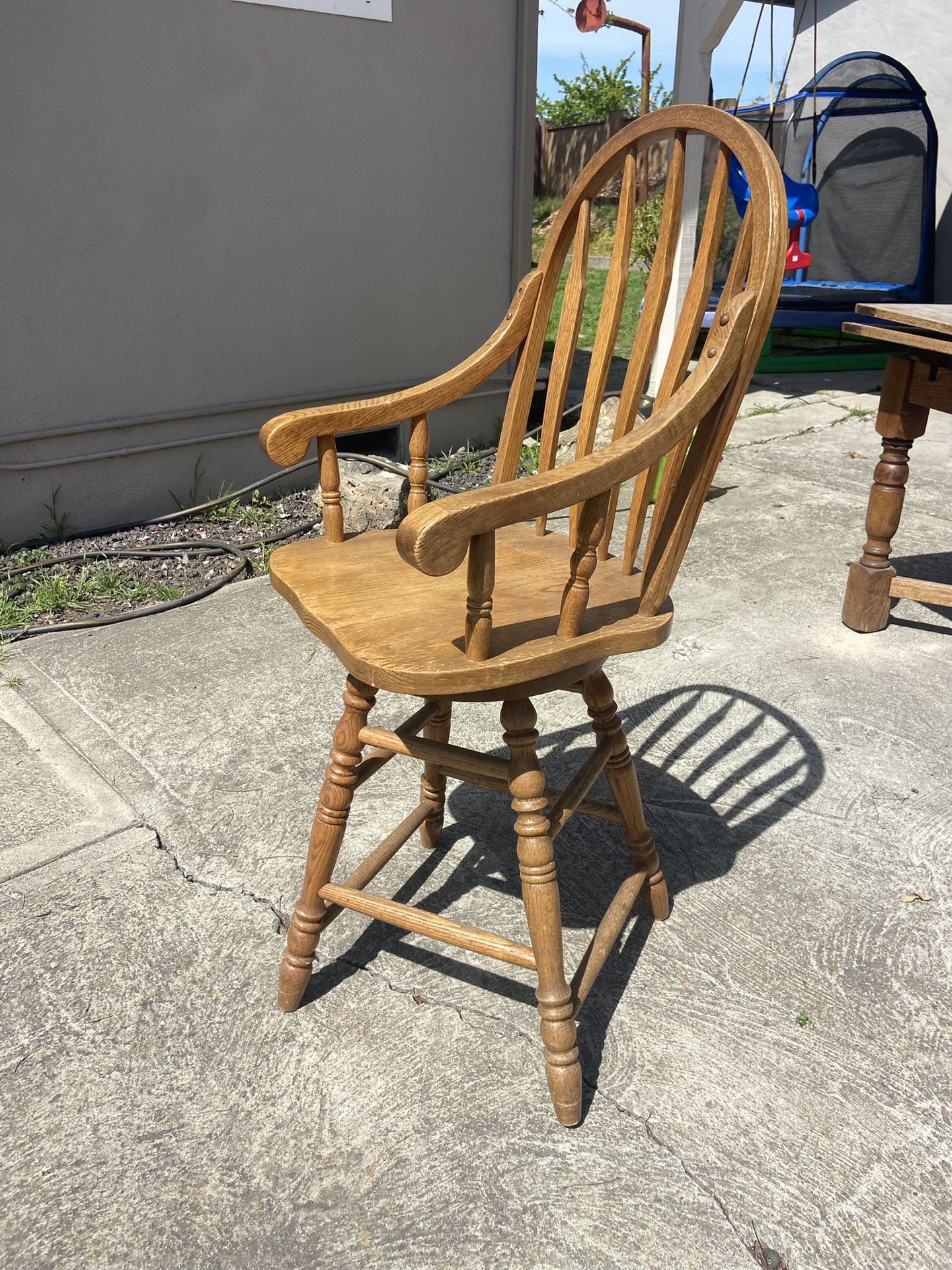 Free Antique Swivel Stool Chair