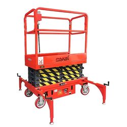 19 FEET MAX LIFT ELECTRIC SCISSOR LIFT MAN LIFT 660 lb Cap.(PAKSL-SJY0348-SE)