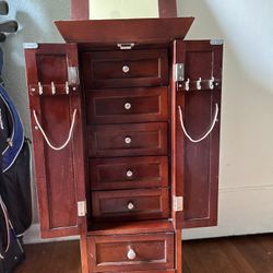 Jewelry Armoire