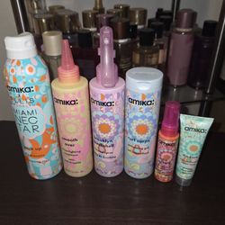 Amika Hair Products 