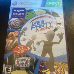 Game Party In Motion For Xbox 360