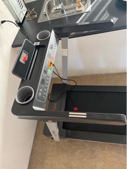 Sunny health and fitness tridmill