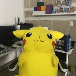 Giant Pikachu From Fair