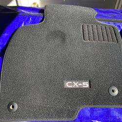 Mazda CX-5 OEM Floor Mat Set
