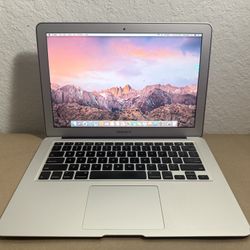 MacBook Air (13-inch) Processor 1.7 GHz Intel Core i5 Memory 4 GB 256 SSD $100 FIRM