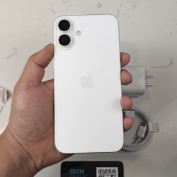 iPhone 16 Plus 128Gb White 🤍 Unlocked