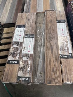 Honeysuckle Oak Waterproof Laminate Flooring – New