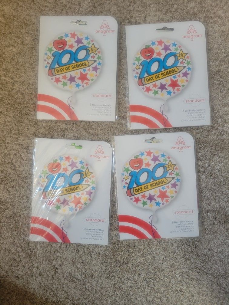 100th Day Of School Balloons San Tan Valley