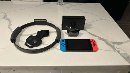 Nintendo Switch w/ Ring Fit