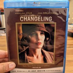Changeling: Unveiling the Mystery Angelina Jolie [Blu-ray/DVD] - 2008 Classic