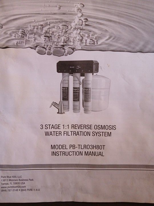 WATER FILTRATION SYSTEM