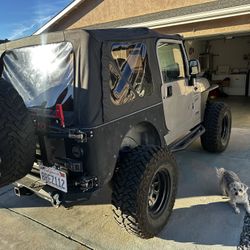 2001 Jeep Wrangler Tj