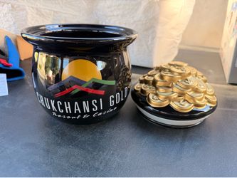 Chukchansi potted gold jar