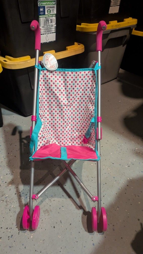 Doll Stroller 