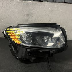 2016-2017-2018-2019 MERCEDES-BENZ GLC-CLASS GLC 300 RIGHT HEADLIGHT OEM USED