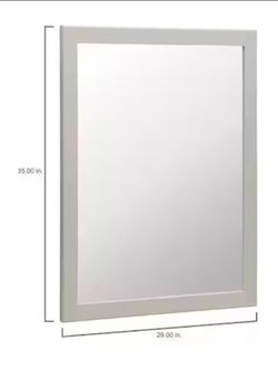 Bathroom Vanity Mirror glacier bay
