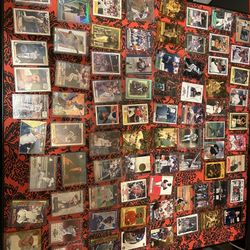 Baseball, Basketball, Football Cards 