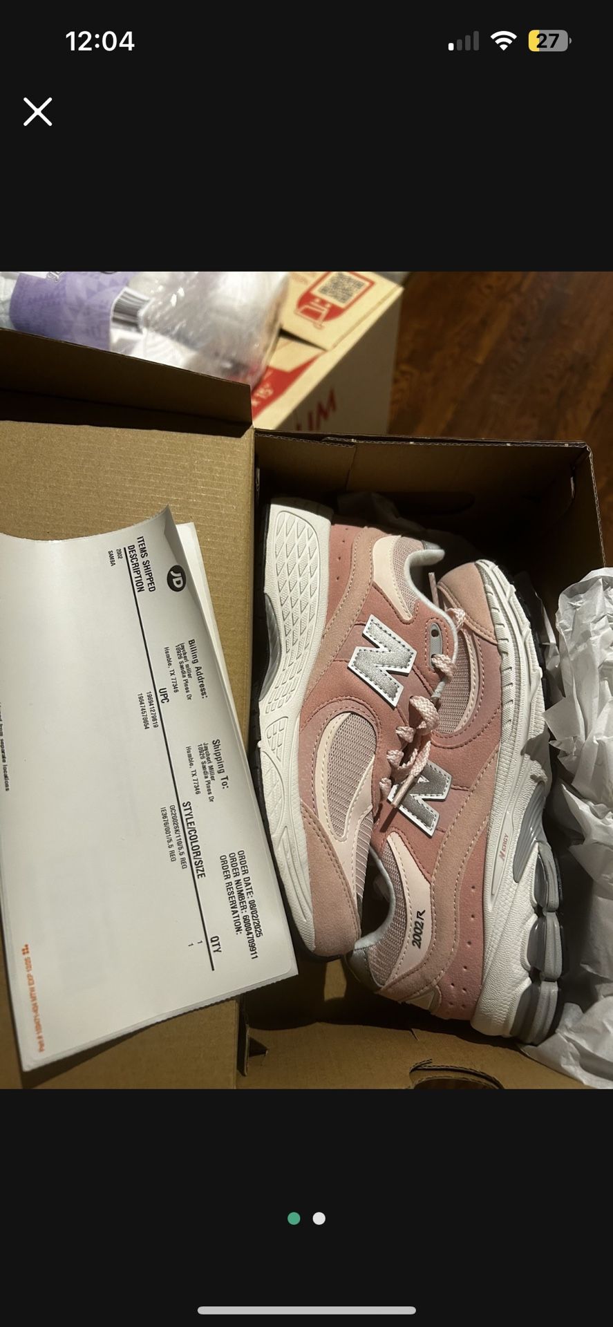 Rose New Balance