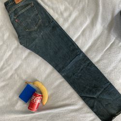 Levi's 501 33x32 GUC