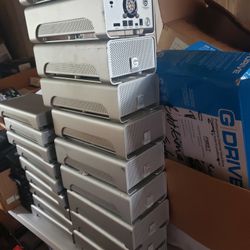 Variety of Hard Drives