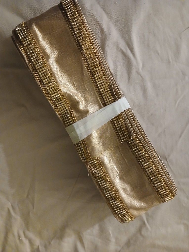 5 Yards Of 4" Wire Ribbon