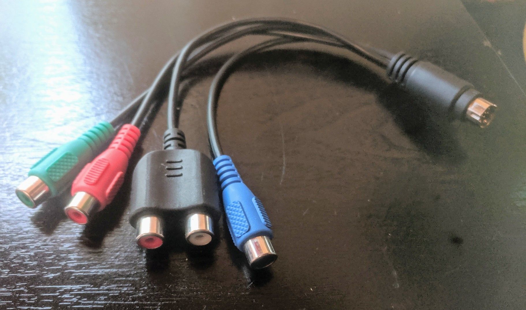 Elgato Game Capture HD A/V Cable- Analog Composite Component