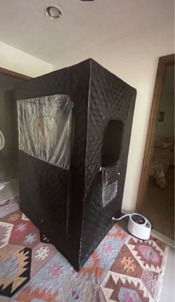 Full-Body Portable Steam Sauna Tent with Steam Generator