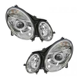 BENZ E-CLASS HEADLIGHTS