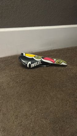 Cinelli saddle seat