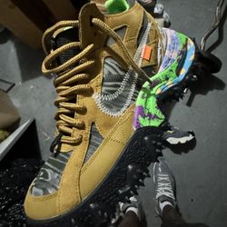 Off White Nike Boots