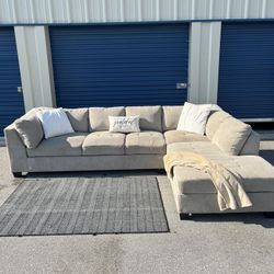 Brown Sectional Couch Free Delivery & Installation