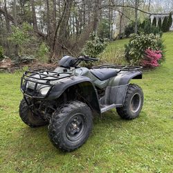 2004 Honda rancher 350es