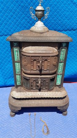 1886 Sunshine Franklin Stove