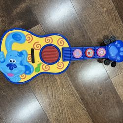 Blues clues sing a long guitar