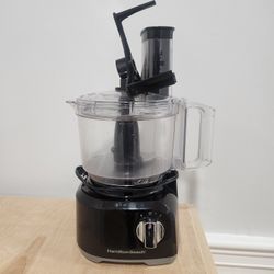 Hamilton Beach Food Processor 