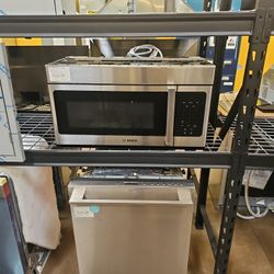 Over The Range Microwave Bosch 30 Inch Wide Stainless