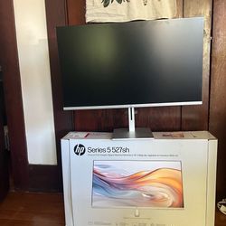 Computer Monitor - HP Series 5 527sh - 27 Inch