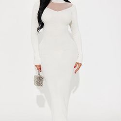 Sweater Maxi Dress ! Medium 