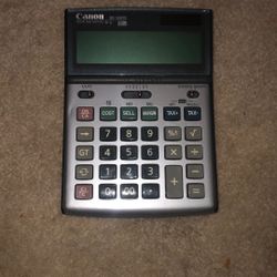 Canon Business, Calculator
