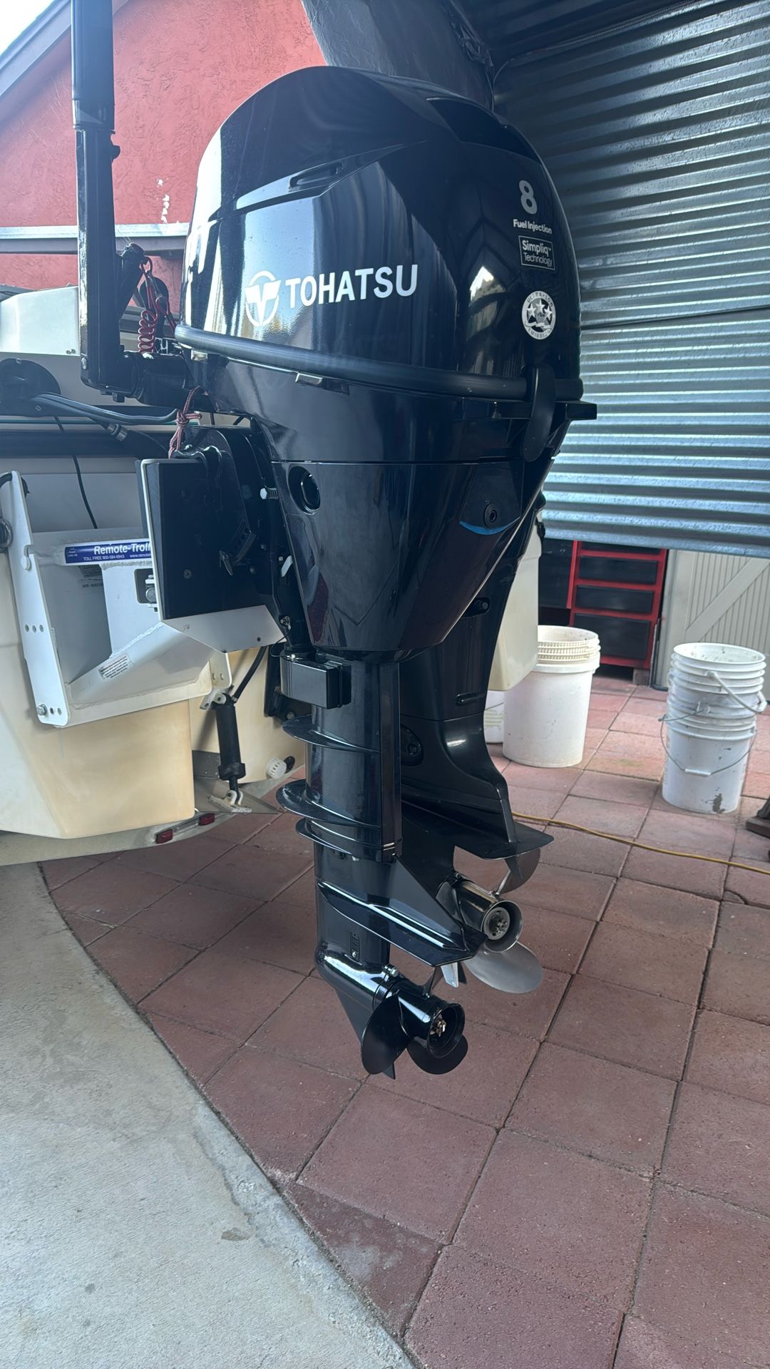 Just Bought!!!2025 Tohatsu Eight Fuel Injected