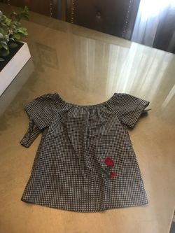 blusa de niña