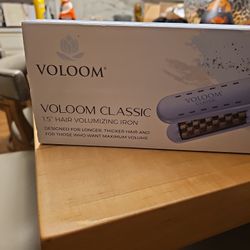 VOLOOM 1.5" Hair Volumizing Iron
